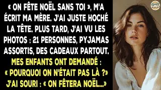 « On Fêtera Noël Sans Toi », Ai-je Lu. Ma Seule Réponse Fut Un Signe De Tête. Puis Les Photos…