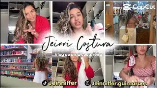 Mini vlog da costureira indo &agrave; loja de aviamentos e caf&eacute; da tarde com as amigas. 