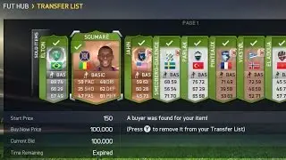 WTF YOU CAN SELL BRONZE PLAYERS FOR 100K GLITCH?! - Fifa 15 Ultimate Team