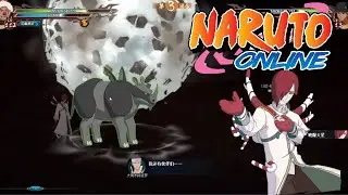 Naruto Online - Nagato [Winter] in Space Time Battle