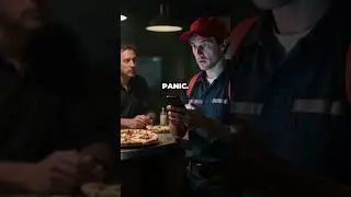 Водитель-курьер, который приехал раньше, чем уехал.