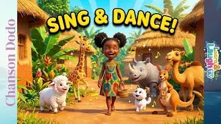 Mary Had A Little Lamb | Animal Song | Super Cool Songs African Nursery Rhymes Compilation