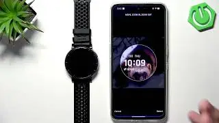 AMAZFIT Active Max &ndash; How to Set a Custom Watch Face