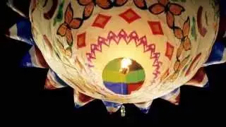 2do. Festival Internacional del Globo de Papel San Andrés Tuxtla.