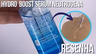 Hydro Boost S&eacute;rum Hidratante Concentrado Neutrogena resenha: Qual a composi&ccedil;&atilde;o? &Eacute; bom?