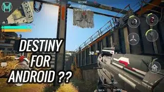 DESTINY WARFARE GAMEPLAY (ANDROID /IOS) BETA VERSION