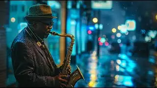 ▷ Night City Jazz 🎷🌃 | Smooth Saxophone Music for Relaxing, Studying & Deep Focus