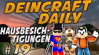 HAUSBESICHTIGUNGEN + Aufl&ouml;sung Hotelzimmer - DeinCraft Daily #19 | Deincraft Reloaded