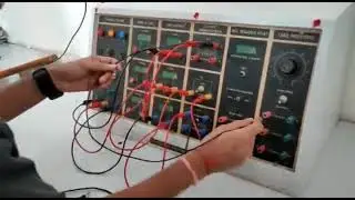 Negative sequence relay in practical lab