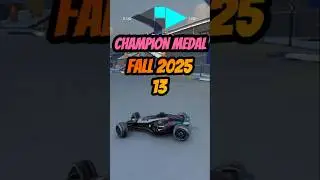 Trackmania Fall 2025 - 13 - 32.541 - Champion Medal #trackmania #tm #racing #gaming #champion #skill