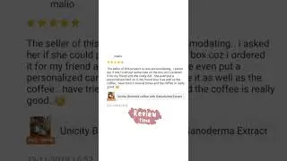 Feedback #buyerreviews #onlineshoppingph #wellnessworld #worldofbeautyandwellness #buyerfeedback