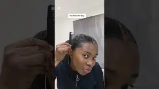 How I make my hair myself as an African woman living abroad 