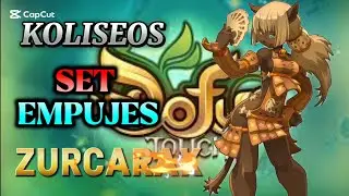SET DE EMPUJES 🔥-  ZURCARAK  NIVEL INTERMEDIO - DOFUS TOUCH - ⚡