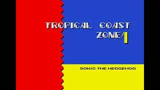 Sonic and the Prism Planet: Tropical Coast Zone