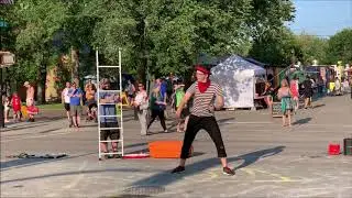 Street Performers - Street Fringe Festival in Saskatoon