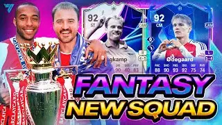 FC 25 Brand SBC + New Salah inspired Evolution & Fantasy Promo Pack Opening LIVE! 🔥 #eafc25