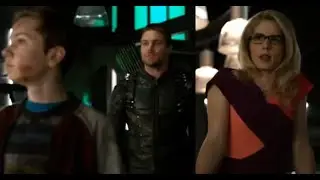 Olicity - Arrow - 6x11 Pt.6 - William sees the bunker