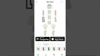 Melon Playground Skin Editor | Free Template, Custom Skin, Texture #mpg #shorts