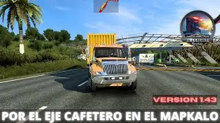 🚚🚛 Por las Rutas Prohibidas del Mapkalo   (ATS 1.43) 🔥