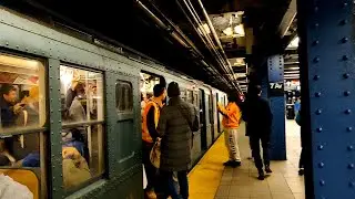 New York Transit Museum Holiday Nostalgia Rides 2019, I suffer my morning commute, you don't have to