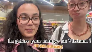 24H SANS MANGER AU VIETNAM ! 