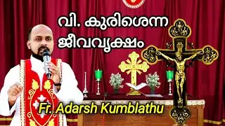 വി.കുരിശെന്ന ജീവവൃക്ഷം Fr. Adarsh Kumblathu