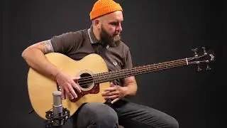 Guild B-240E - Percussive Bass Playing
