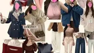粉丝投稿大测评62期 #秋冬穿搭 #显瘦穿搭 #女装测评 #新年穿搭 #微胖女生