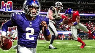 Walker Meets Top NFC Team - Madden 19 Career Mode (QB) Ep.43