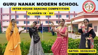 Inter House Dancing Competition | Classes: IX - XII | GNMS Kanpur