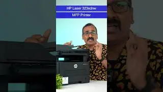 HP Laser MFP 323sdnw Printer #hp #hplasermfp323sdnw