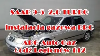 Saab 95 2.0 Turbo LPG Sequent 32 BRC od ARG Auto Gaz Ł&oacute;dź