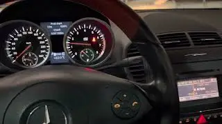 M271 1.8 L 1/2 second cold start loud &ldquo;cracking&rdquo; noise [volume up!]