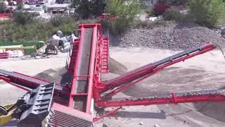 ZARANDA CRIBA SANDVIK QA 450