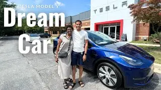 2023 Tesla Model Y Dream Car Delivery Day - Hardware 4