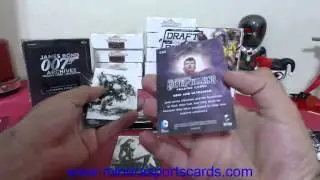 ronburgandy~Cryptozoic DC Comics Super-Villain Trading Cards Hobby Box Break