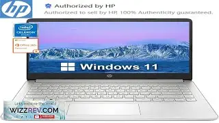 Новейший 14-дюймовый бизнес-ноутбук HP с процессором Intel Celeron N4120, до 16 ГБ оперативной па...