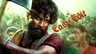 Pushpa | Make Picture Video With Music | Easy Edit