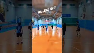VOLLEYBALL RALLY 🏐 #shorts #volleyball #voleybol