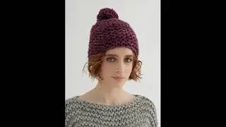Chunky Beanie Knit Pattern Colorado By Through The Stitch