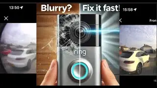 Ring Doorbell Blurry? Try THIS Simple Fix!