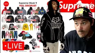 SUPREME X FOX WEEK 9 FW25