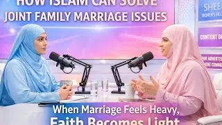 How Islam Can Slove Joint Family Marriage Issues #viral #trending #islamicvideo #aivideo #effectking