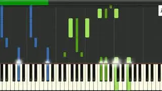 Joe Cocker - You Are So Beautiful - synthesia tutorial