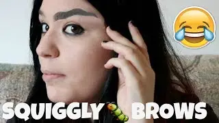 Squiggly Eyebrows