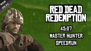 Red Dead Redemption (PC) 45:27 Master Hunter Speedrun