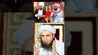 Jab Main ek TV program mein bulaya geya | Mufti Tariq Masood | #shorts