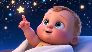 Counting Stars with Baby ⭐👶 | Learn Numbers for Kids | Fun Preschool Counting Video