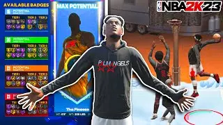 HOW TO MAKE THE MOST BROKEN BUILD IN NBA 2K23!🤩 (6'9 DEMIGOD BUILD REVEAL!)
