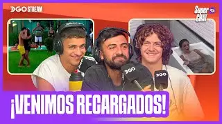 LUCA y BAMBI LISTOS para el REPECHAJE, &iquest;TATO en MEDIO de MARLUCA? | S&uacute;per Chat | DGO 30/1